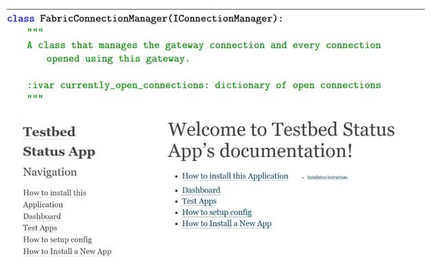 Monitor for Internet Lab @Uni Tübingen - Bachelor Thesis