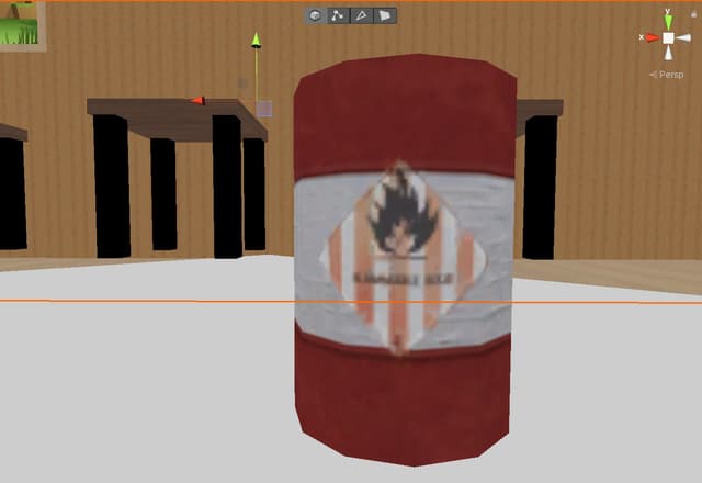 Game Jam @Uni Tübingen - Olaf's Room Adventure