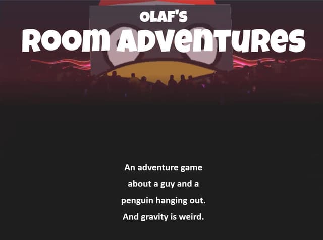 Game Jam @Uni Tübingen - Olaf's Room Adventure