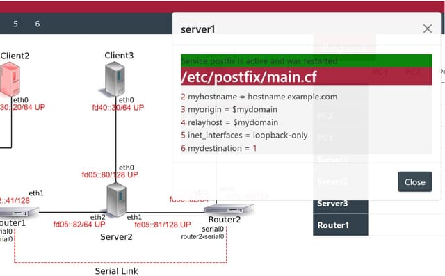 Monitor for Internet Lab @Uni Tübingen - Bachelor Thesis