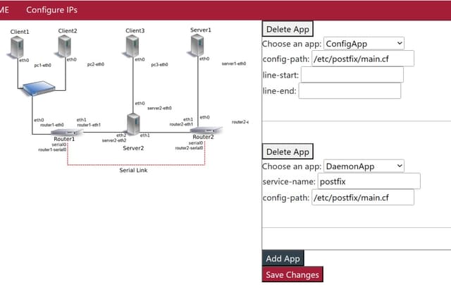 Monitor for Internet Lab @Uni Tübingen - Bachelor Thesis