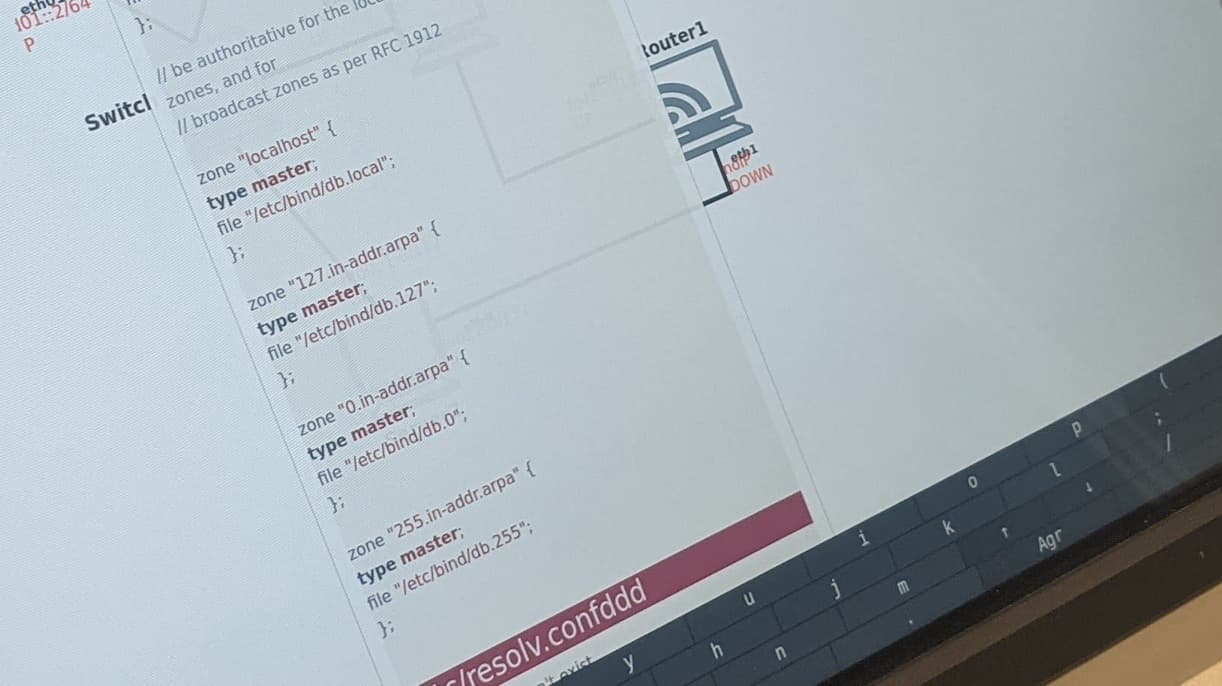 Monitor for Internet Lab @Uni Tübingen - Bachelor Thesis