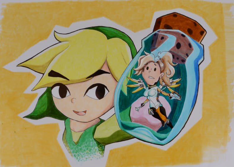 Zelda Fanart