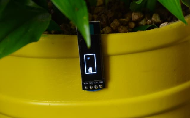 Embedded Watering System with Tetris