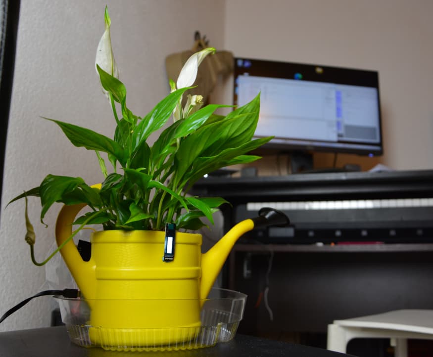 Embedded Watering System with Tetris